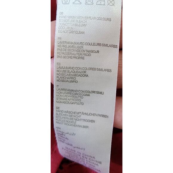 Uttam Boutique Ditsy Floral Dress With Pockets Size 8/10 Boho - Picture 12 of 12